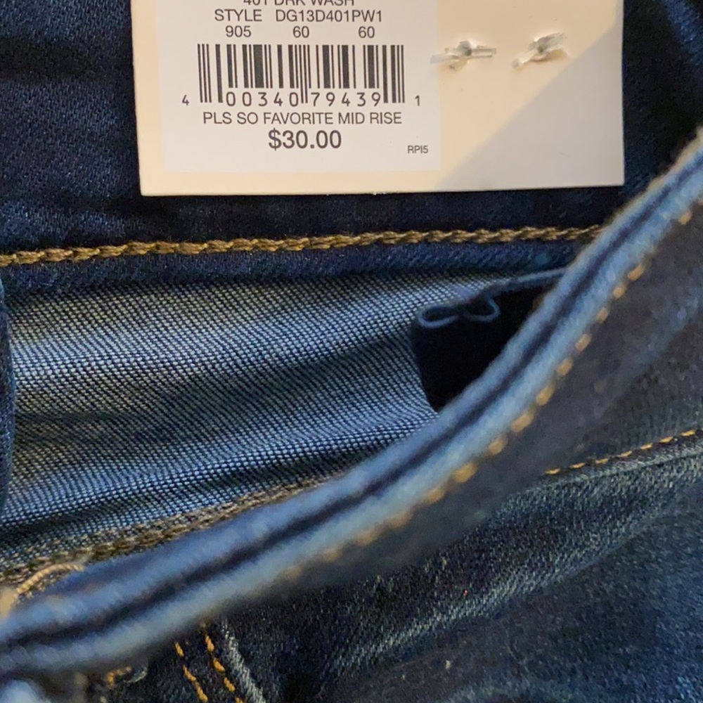 So mid-rise Favorite Jegging. Little Girls 12 Plus. Brand New. - Picture 7 of 7